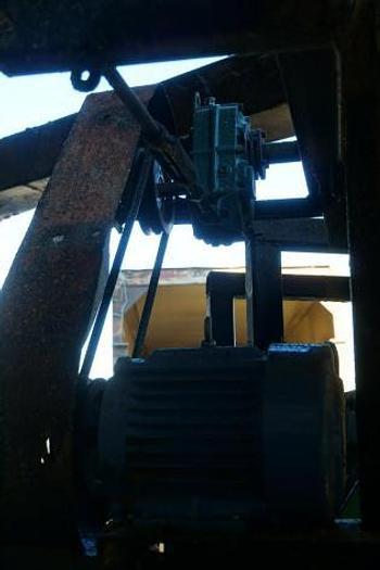 Used Concave Belt Conveyor 32′ x 18″