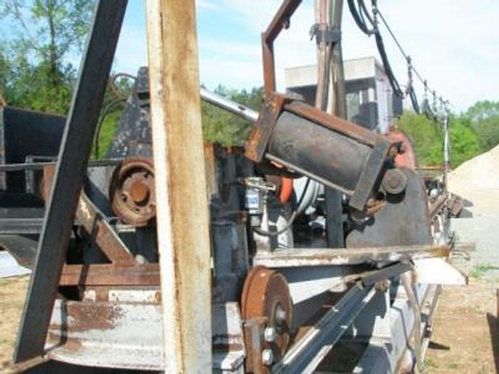 Used 1994 LIGNA Rosserhead Debarker – heavy duty