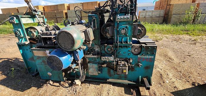 Used PHL (Comact) Planer-Matcher 6 x 13