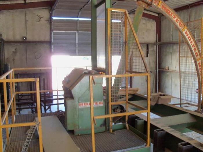 Used HOLTEC Transcut II Station