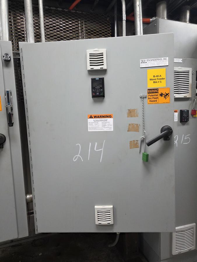 Used 2018 COMACT Wave Feeder 20' capacity