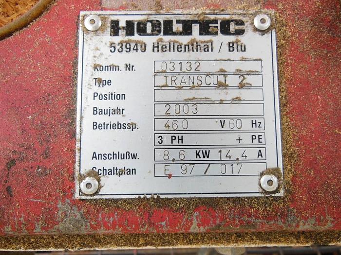 Used HOLTEC Package Saw