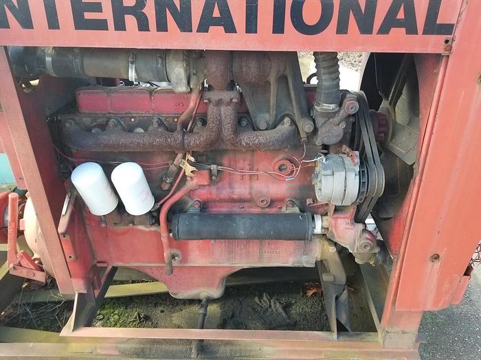 Used 8′ Shaving Mill w/diesel....Pending Sale