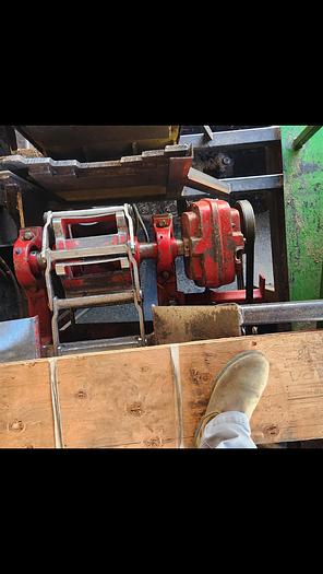 Used MELLOTT Log Trough 30'