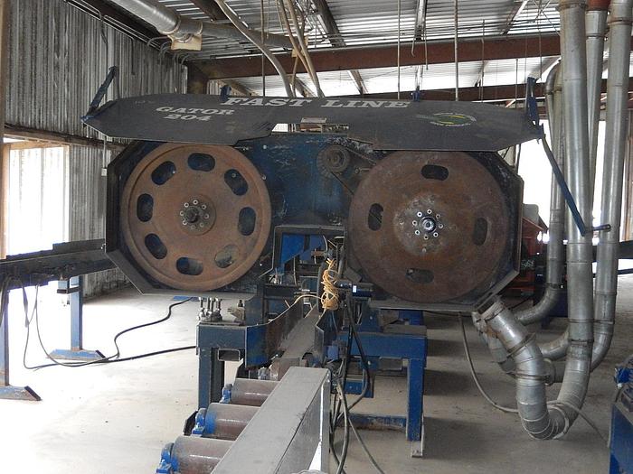 Used FASTLINE 4-head Resaw System