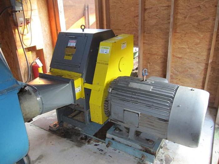 Used Newman SS-24 Scrapwood Shaver