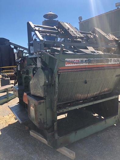 Used CROSBY Double Bay Board Edger