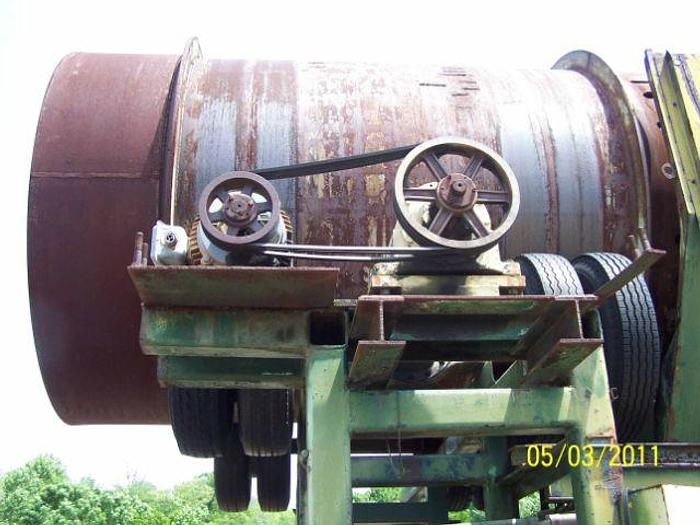 Used 8.5′ x 65′ Drum Debarker
