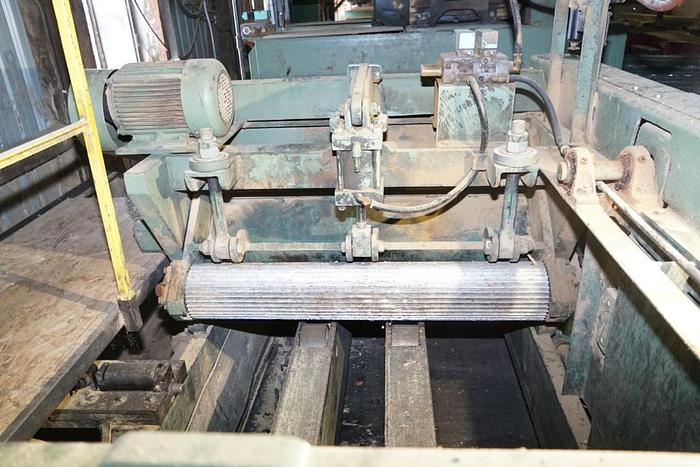 Used CROSBY 4″x42″ 3-saw Edger