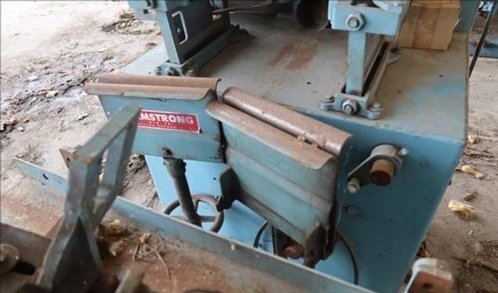 Used ARMSTRONG #4 RH Bandsaw Sharpener