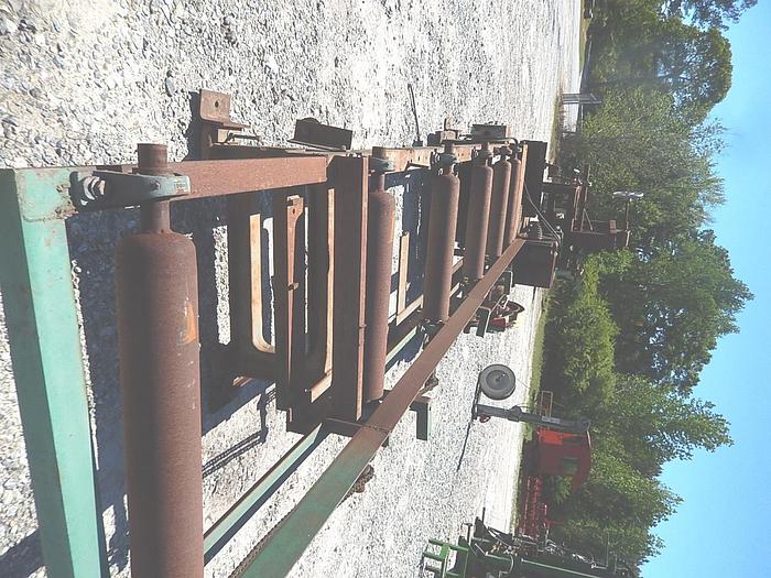 Used NEWMAN M55 Pineapple Planer Feedtable