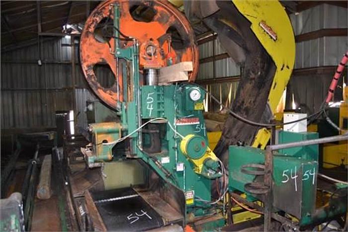 Used McDonough 6′ RH Air Strain Bandmill