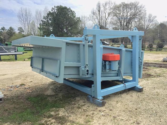 Used BM&M 8 x 12 Chip Screen