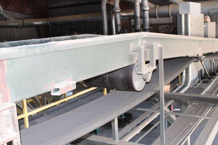 Used Belt Conveyor - Flat belt 25" wide x 85' long