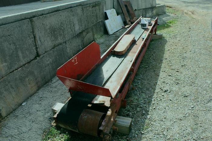 Used 17′ Flat Belt Conveyor