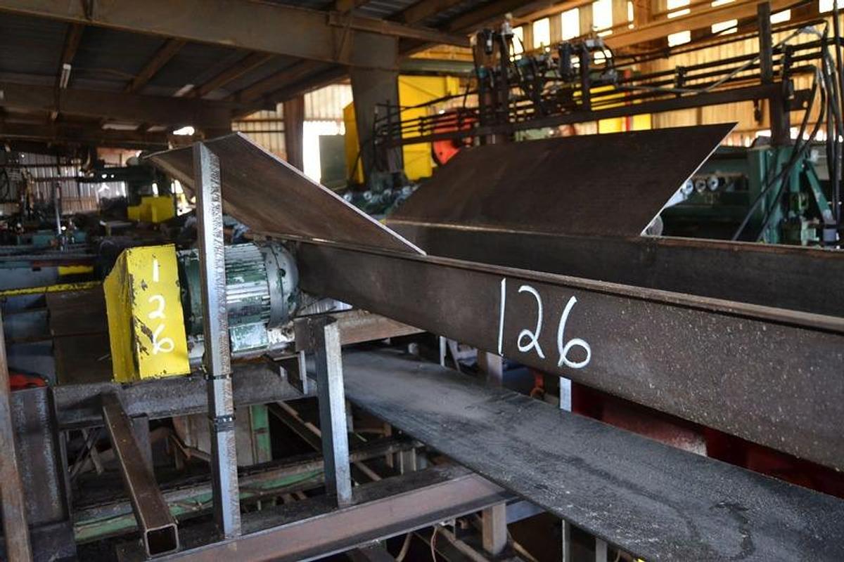 Used Flat Belt Conveyor 16" x 65'