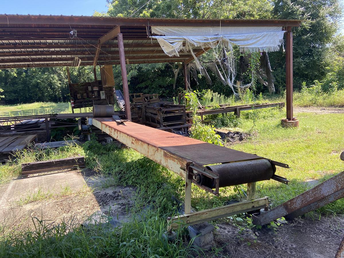 Used 24' x 26" Flat Belt Conveyor