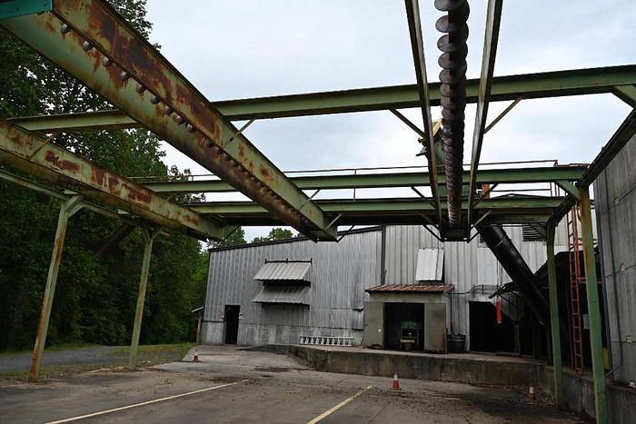 Used Tripple Overhead Trailer Loading System