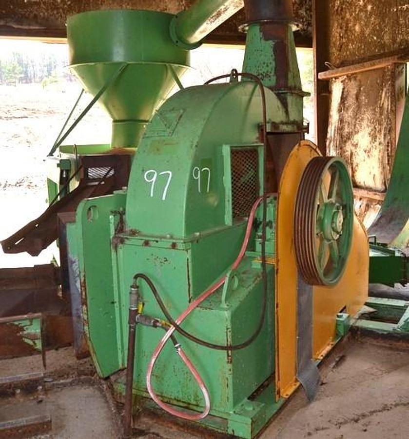 Used PRECISION 58" 4-knife Heavy Duty Chipper