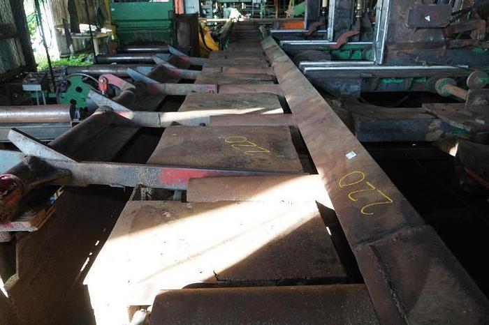 Used 52′ x 24″ Live Rolls