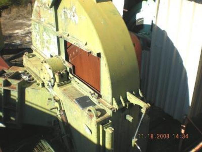Used Chip Mill – 96″ with drum debarker