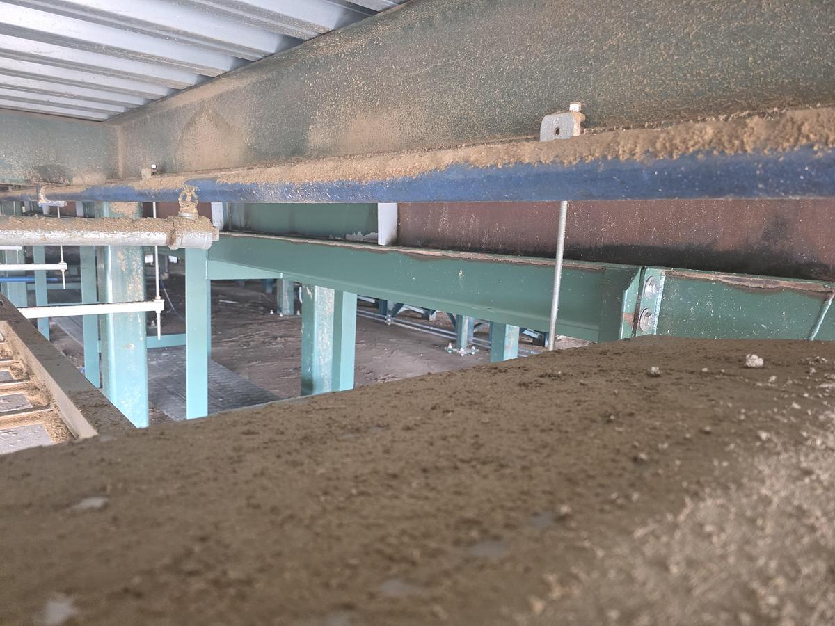 Used Waste Belt Conveyor 30" wide x 54' long