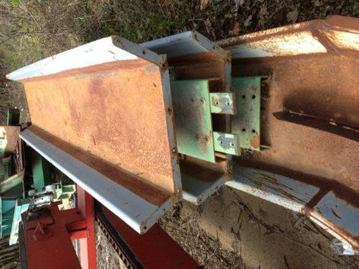 Used Webster 66′ X 18" vibrating Conveyor