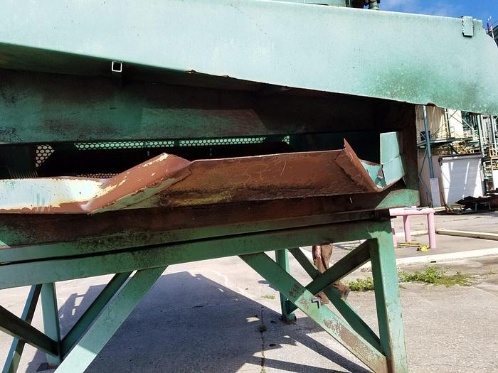 Used BM&M 8 x 14 High Volume Chip Screen