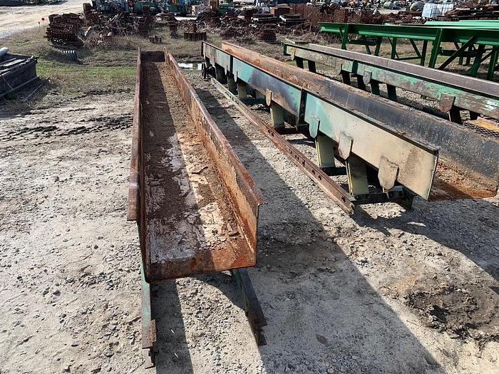 Used Webster 50′ x 18” Vibrating Conveyer