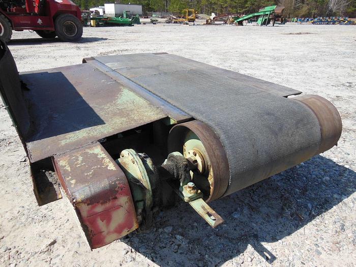 Used 6′ X 21″ FLAT BELT CONVEYOR