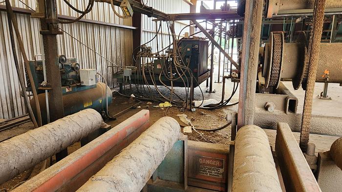 Used USNR Lunden Lumber Stacker