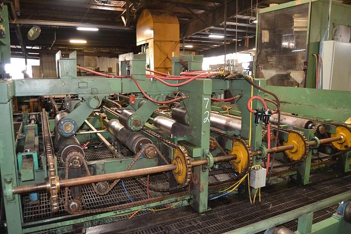 Used CORLEY 4-Saw Board Edger