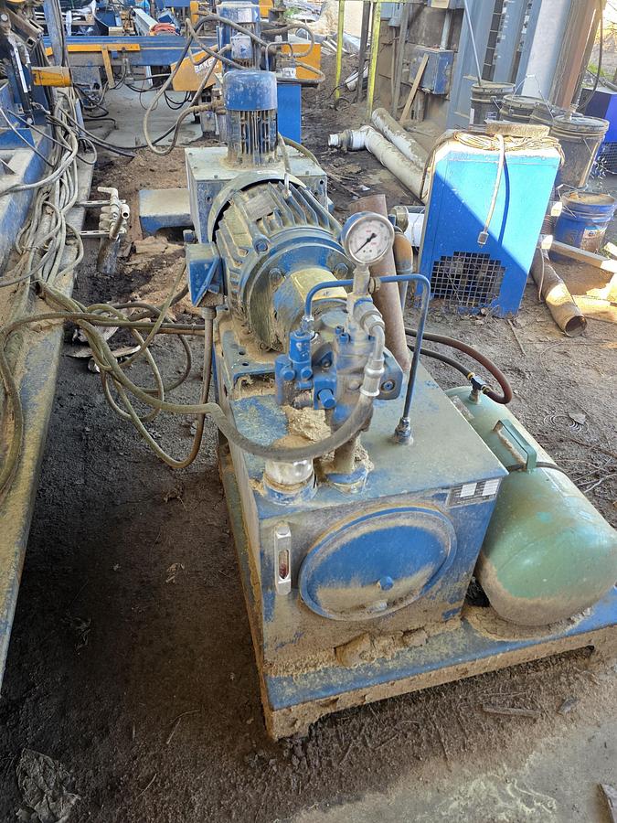 Used BAKER Cant Processing Line