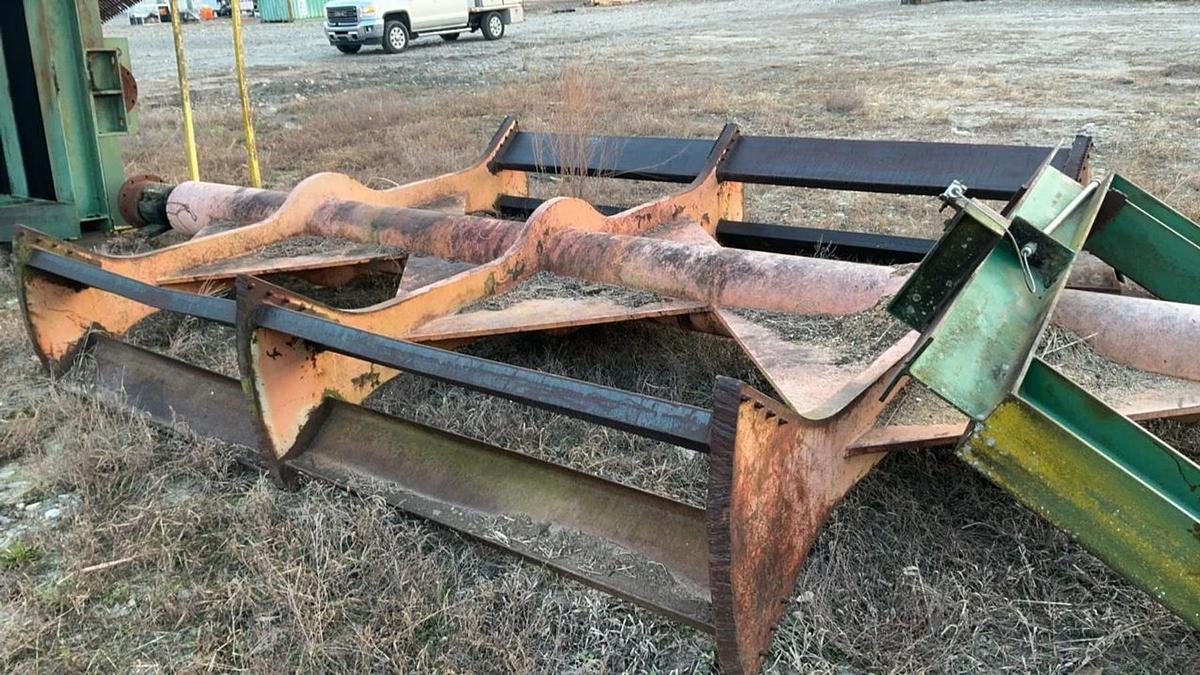 Used Rotary Log Kicker