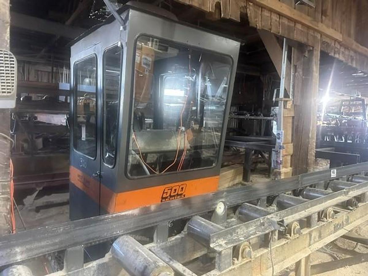 Used 2017 West Plans 500 Grade Resaw with Run-A-Round