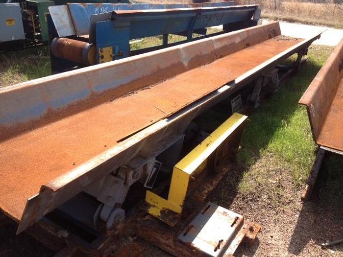 Used WEBSTER 71′ x 24" Vibrating Conveyor