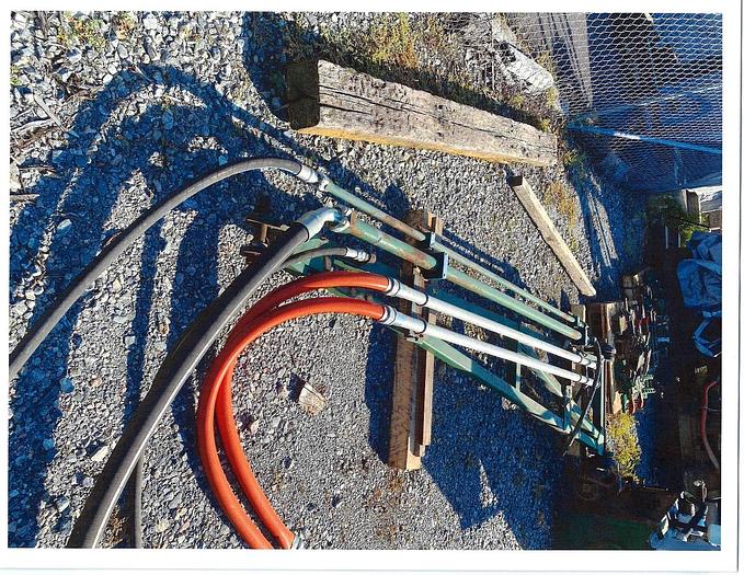 Used SALEM 48″ Linear Carriage