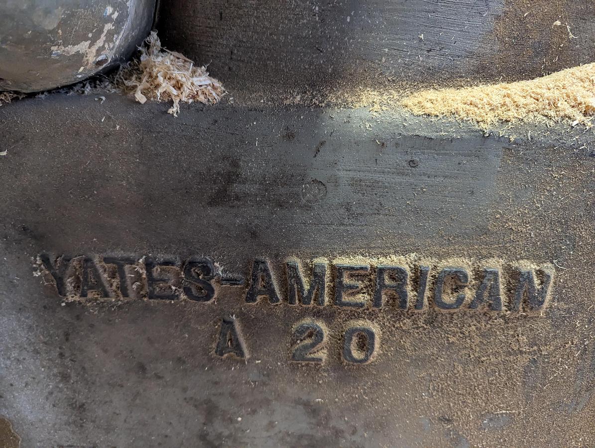 Used Yates A20 Planer