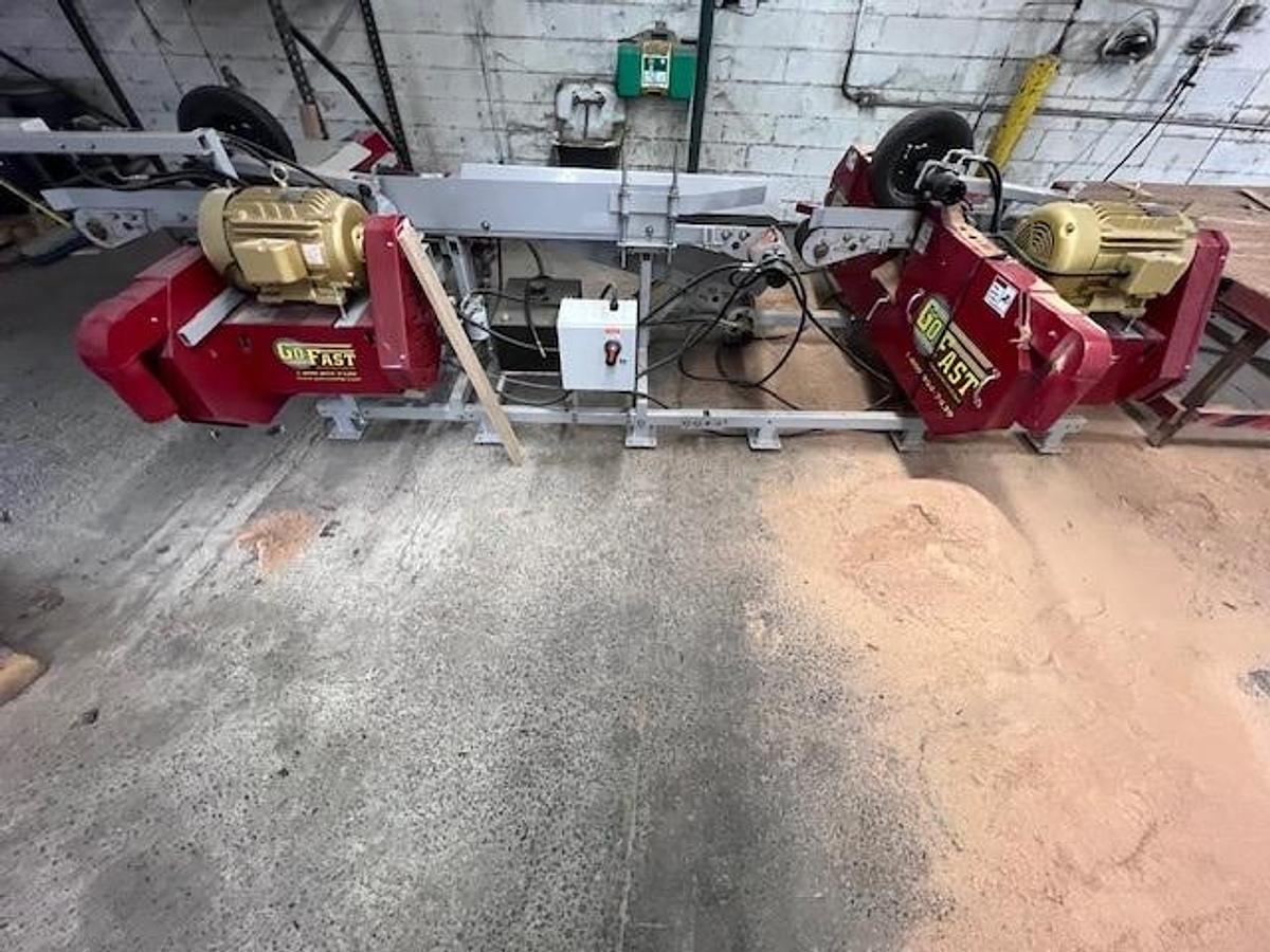 Used Go-Fast 2-Head Resaw