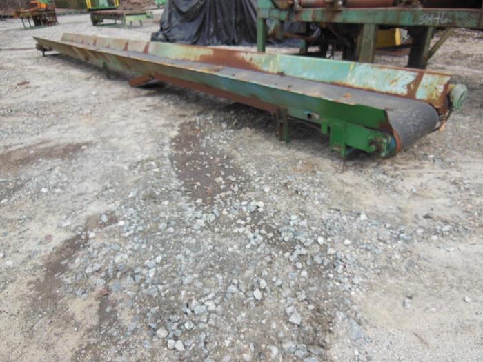 Used FLAT BELT CONVEYOR