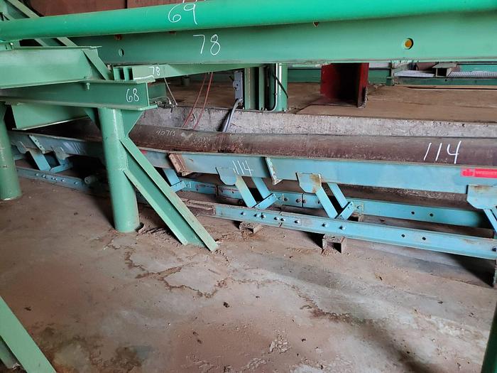 Used WEBSTER 48-1/2′ x 24″ FSH Vibrating Conveyor