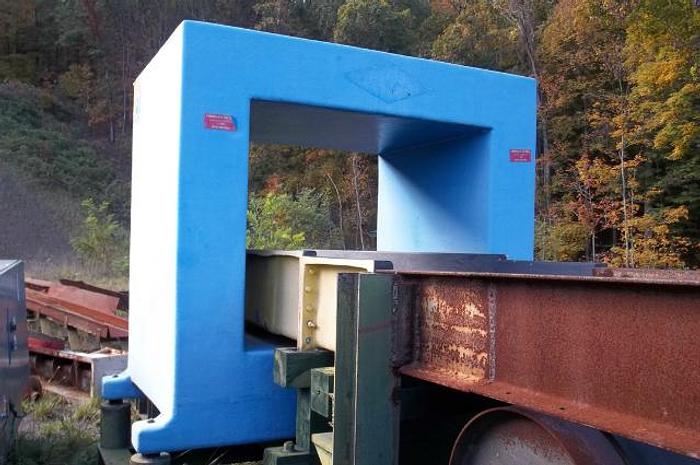 Used MDI Whole Log Metal Detector