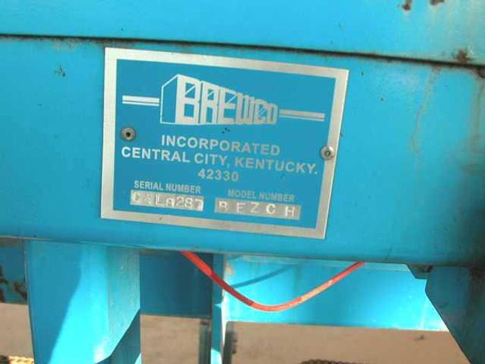 Used Brewco " EZ CUT" 3 Head Resaw