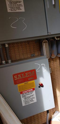 Used SALEM 42″ LP Carriage