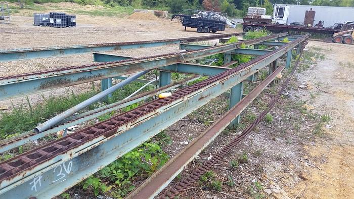 Used Green Chain 60′ x 3 strand