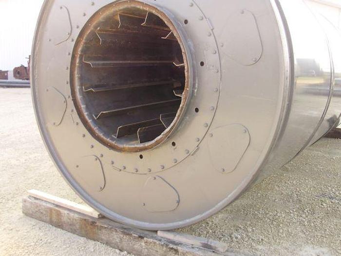Used DRUM DRYER WITH BURNER