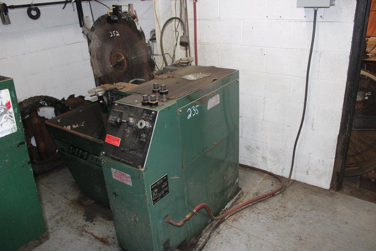 Used WRIGHT W-350 Dual Auto Side Grinder