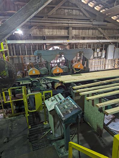 Used Newman 990 Planer and Feed table