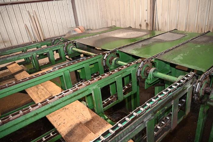 Used Planer Line Complete