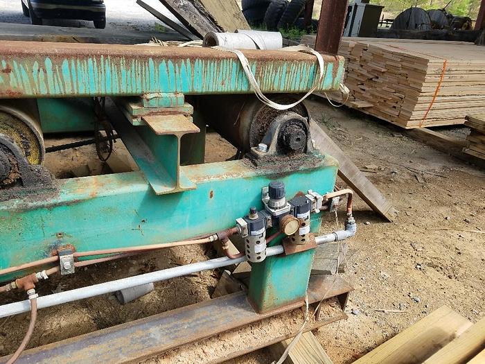 Used TIERNEY 10 x 36 Thin Kerf Gang